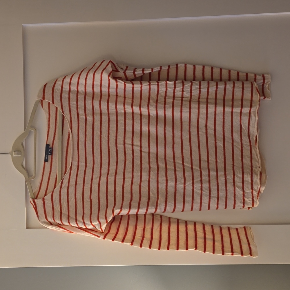 Vince Cashmere Striped Sweater Size Small
